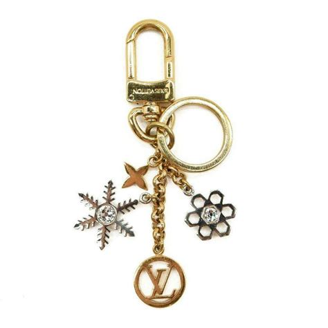 flake design louis vuitton handbag|Snowflake Bag Charm S00 .